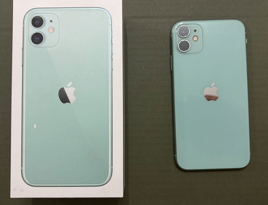 iPhone 11 Verde 64 gb