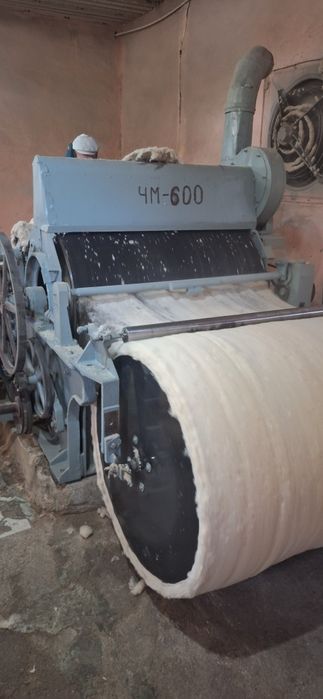 Пахта титиш тозалаш тин тин станок чм 600