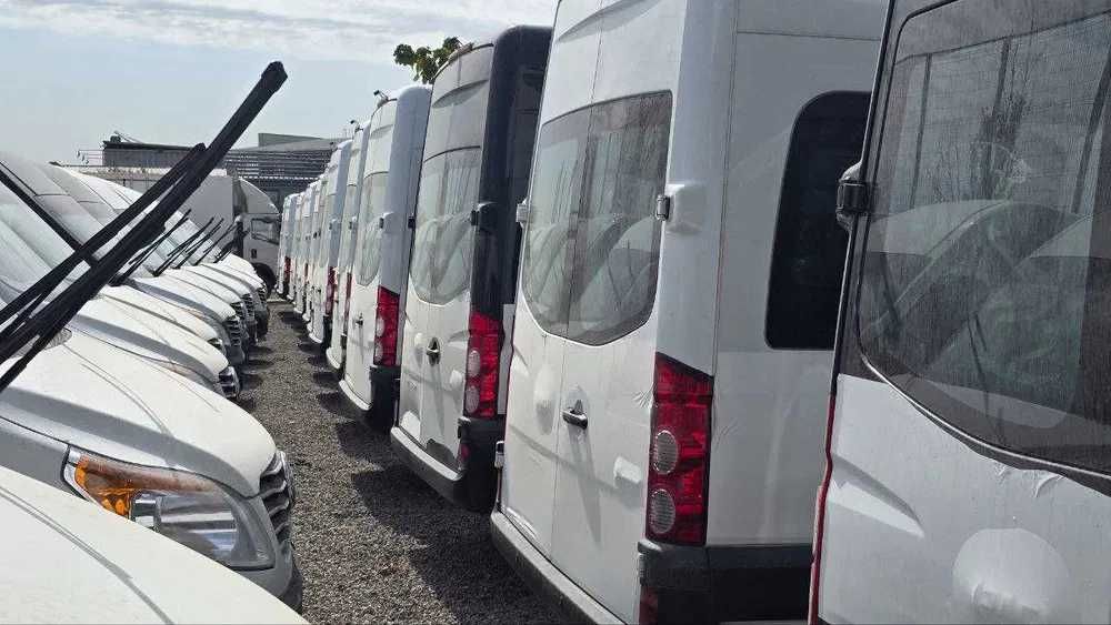 JAC SUNRAY 16 o‘rinli mikroavtobus (микроавтобус) Rasmiy Diller!