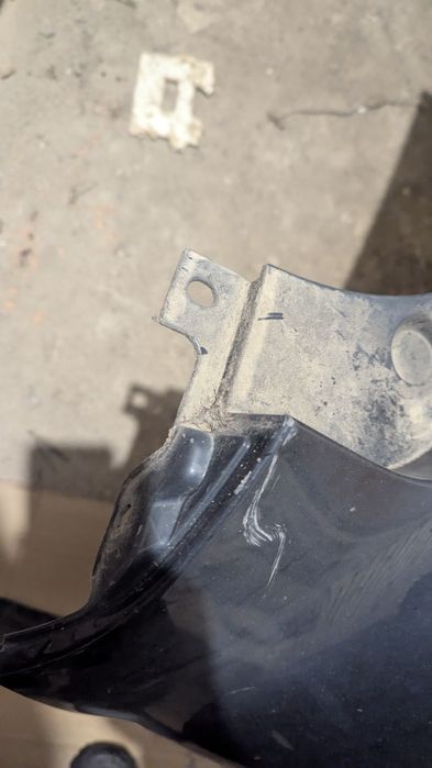 Бампер Ниссан Патрол 2012