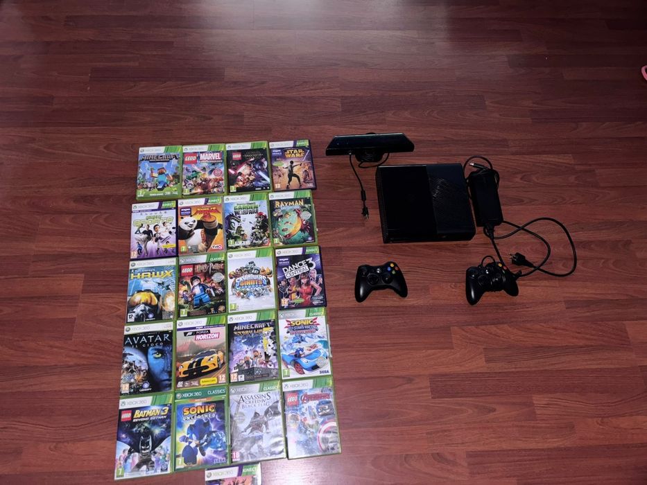Vând Xbox 360, stare bună