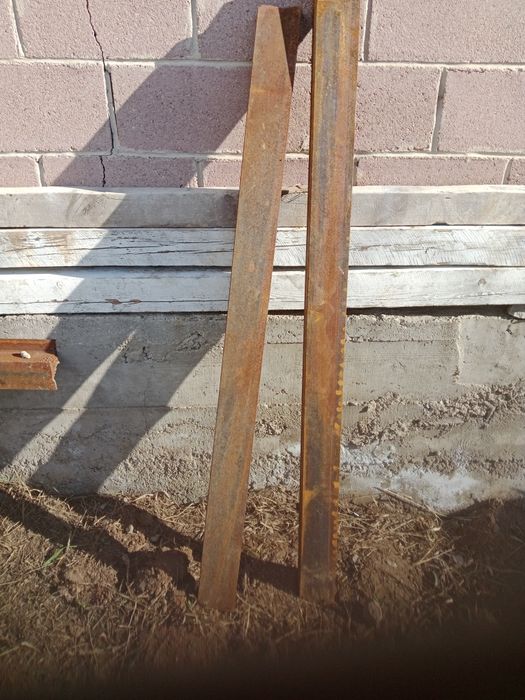 Продам швеллера разного размера