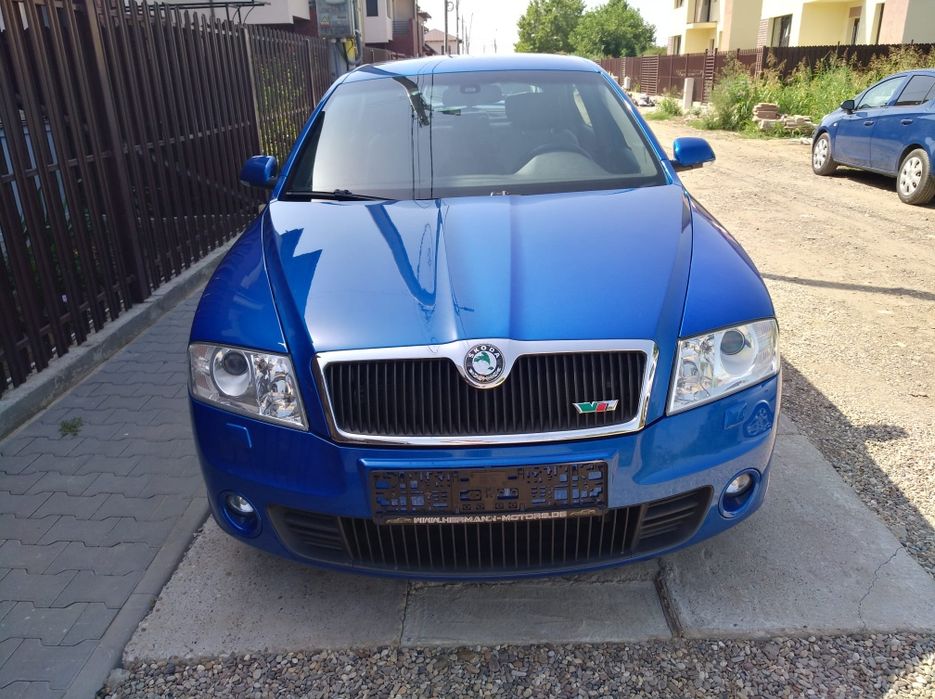 Vând Skoda octavia Vrs  2 , motor  2000cm,  an 2007 ,acte valabile  , fiscale  pe loc