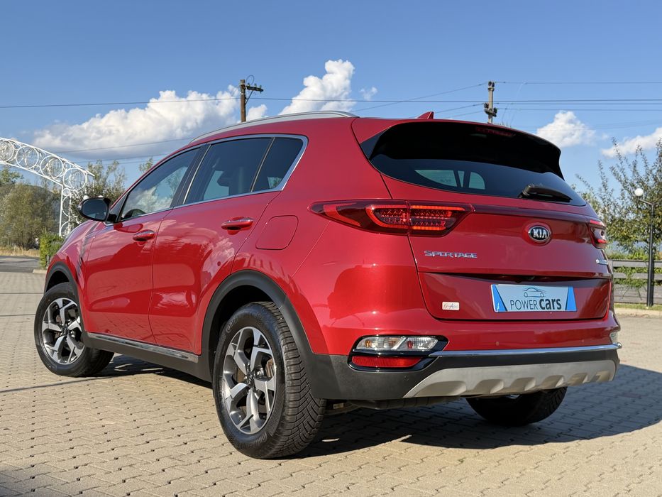 KIA Sportage 2021 — imagine 3
