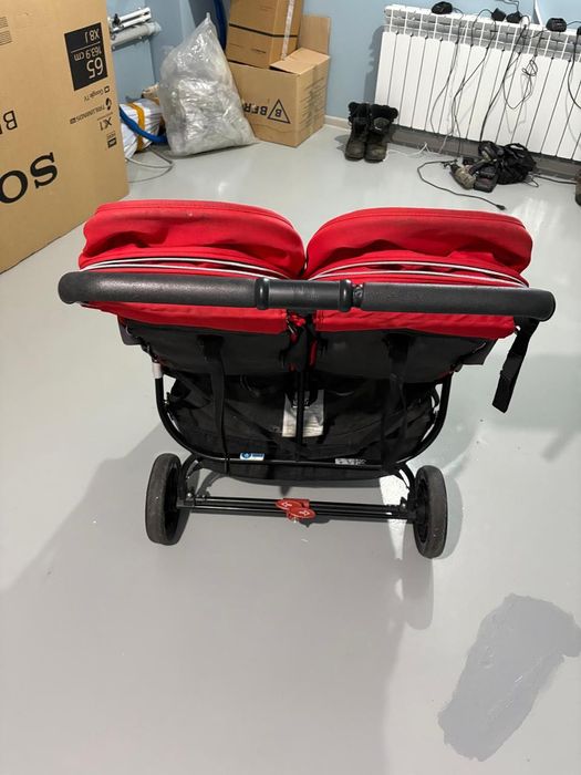 Коляска для двойни Valco baby duo