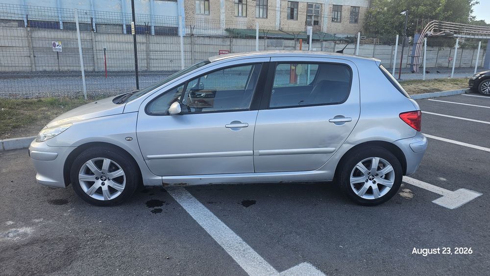 Peugeot 307 - 1.6 HDi (2006) | 210.000 km - ITP & RCA Valabile - Proprietar