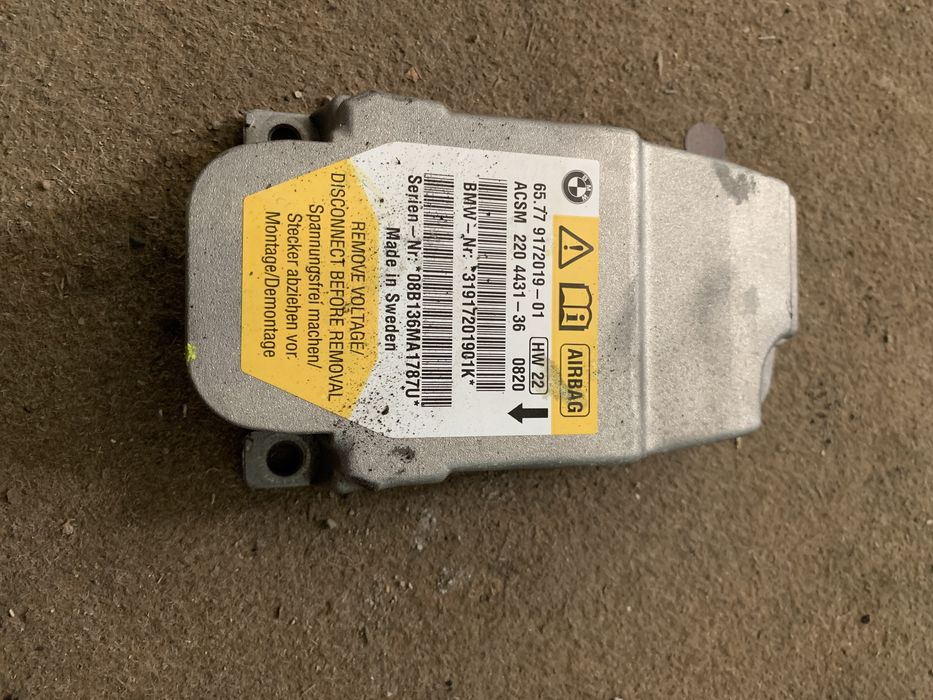 Modul airbag bmw e60 e61
