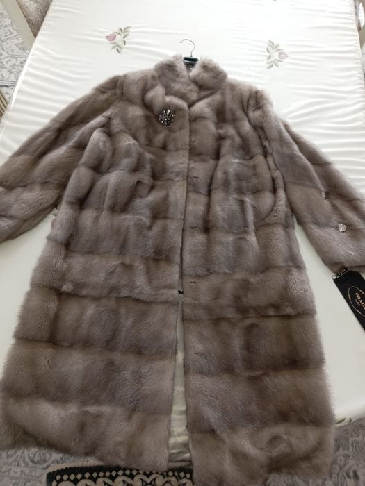 Шуба норковая новая