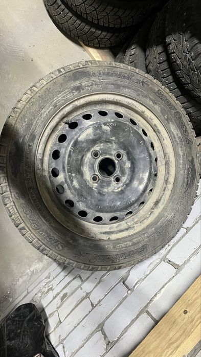 Продам шины с дисками