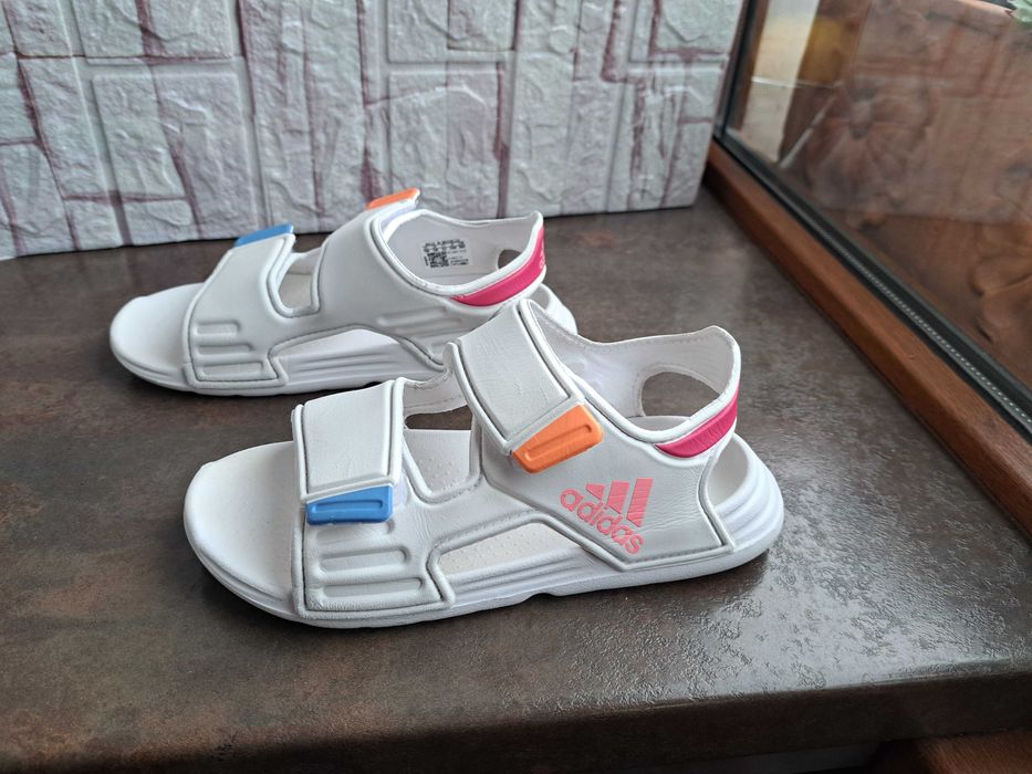 детски сандали,Adidas,летни отворени обувки,гумени за момиче,адидас,32