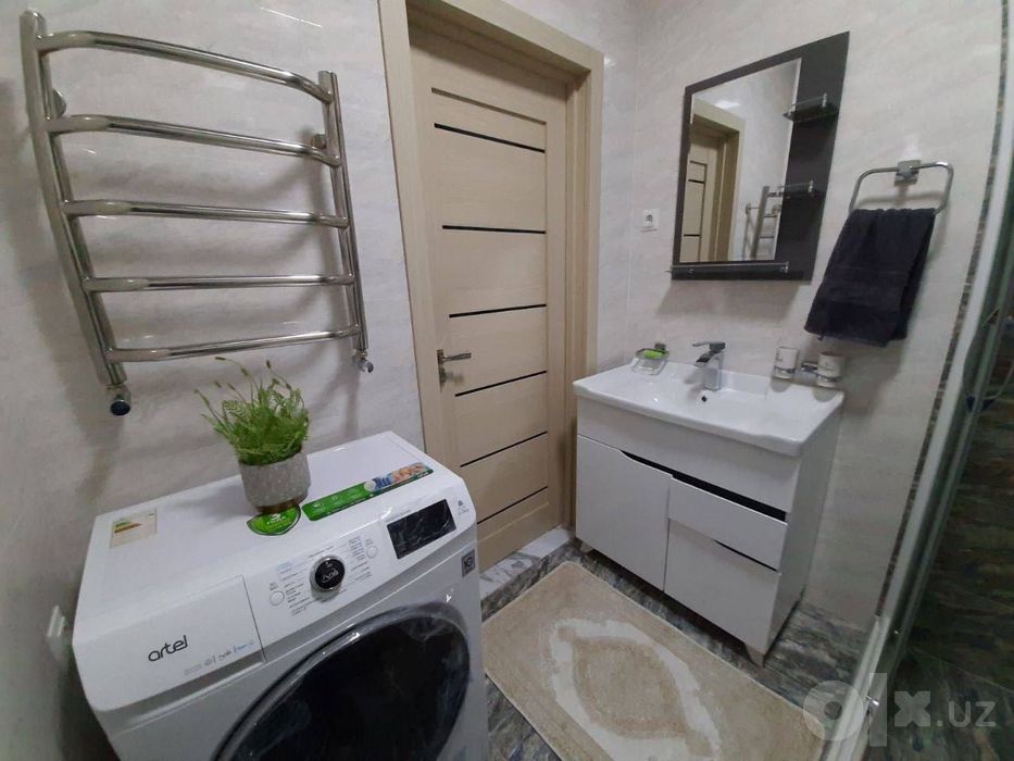 2-комнатная квартира 54 м²,ЖК Parkent Avenue, Паркентский, мост Тапоич