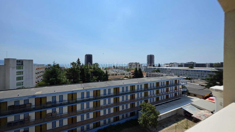 Студио с морска панорама в к-с Babylon, Слънчев Бряг
