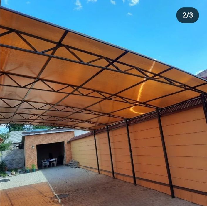 Теплицы, беседки, навесы