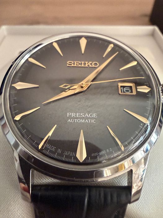 Ceas Seiko Presage Cocktail Time STAR BAR Limited Edition 9000