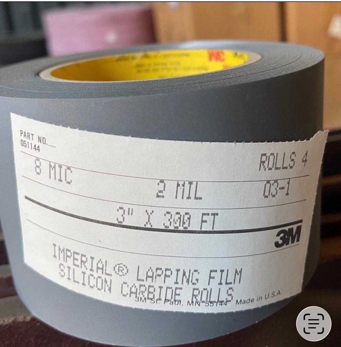 Imperial Lapping Film – Silicon Carbide