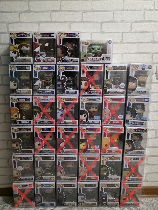 Продам фигурки Funko Pop