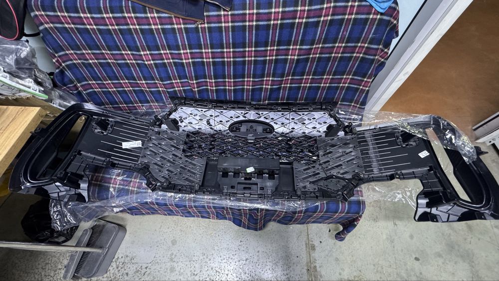 CHERRY TIGGO 4 Pro решетка