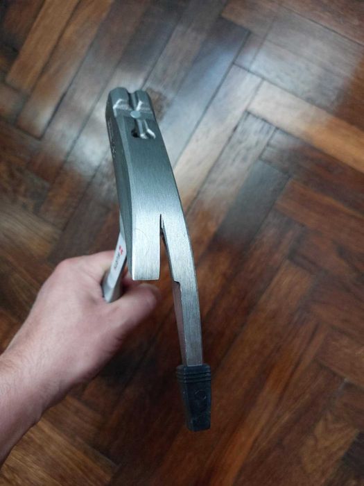 Ciocan Picard Profesional dulgher acoperis maner piele Model 790! NOU.