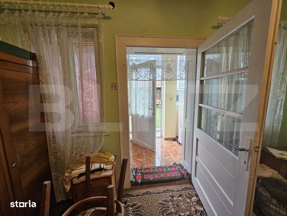 Casa de vanzare, 94 mp, teren intravilan 2.698 mp, Cisteiu de Mures