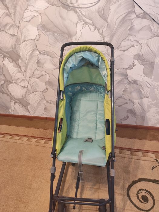 Продам сани коляску