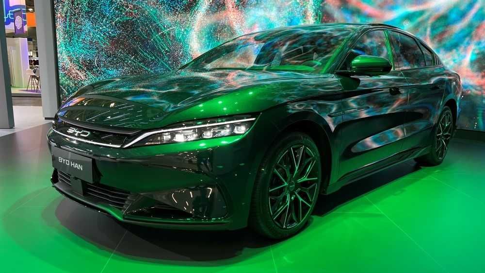 BYD HAN 506 km Naqt va nasiya savdo