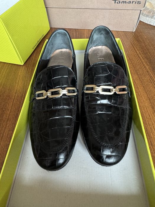 Дамски лоуфъри естествена кожа