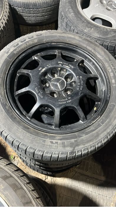 Мерседеске титанкалар сатылады