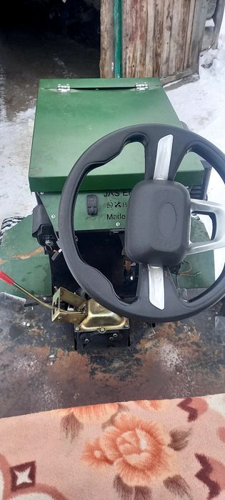 Минитрактор jas0116