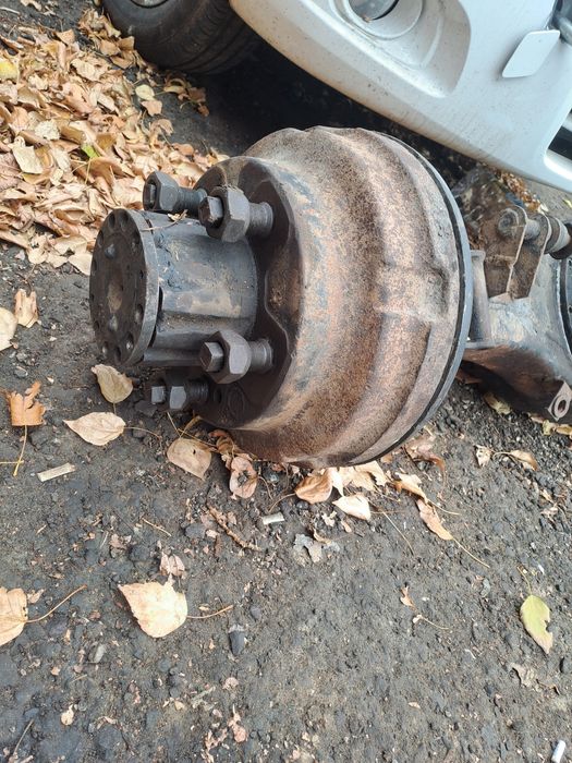 Продам редуктор от хюндай HD65