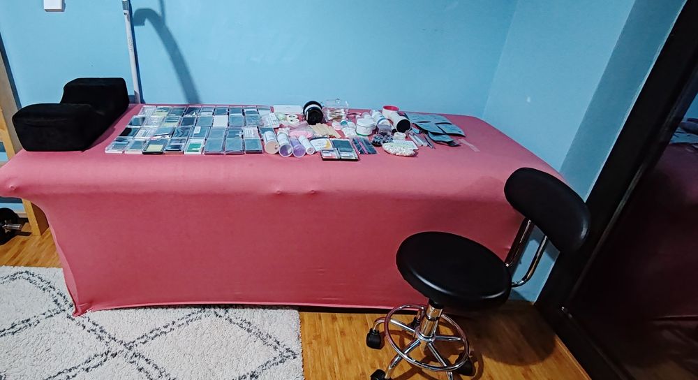 Set aplicare gene complet+produse cadou.