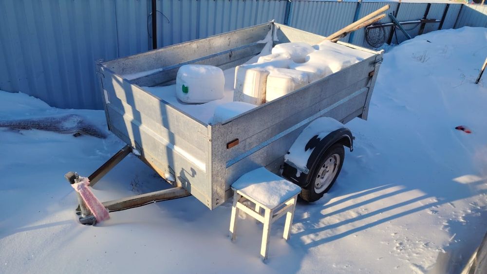 Продам прицеп легковой.