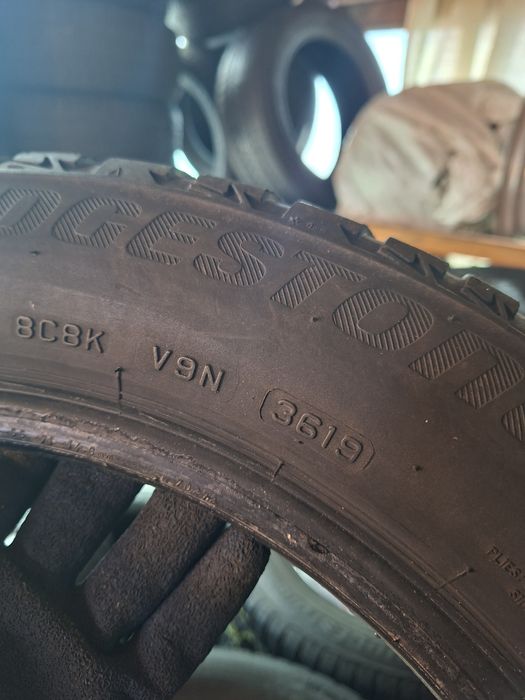 1 бр. 205 55 16 Bridgestone Blizzak LM001 зимна гума