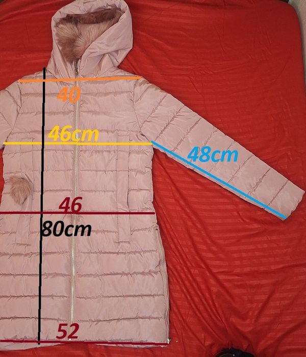 Geaca dama roz pa marimel S..M