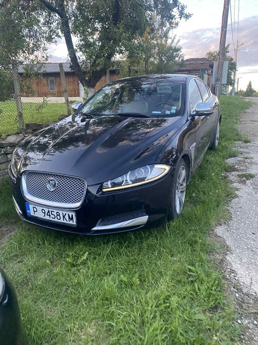 Бартер Перфектен Ягуар, Jaguar XF