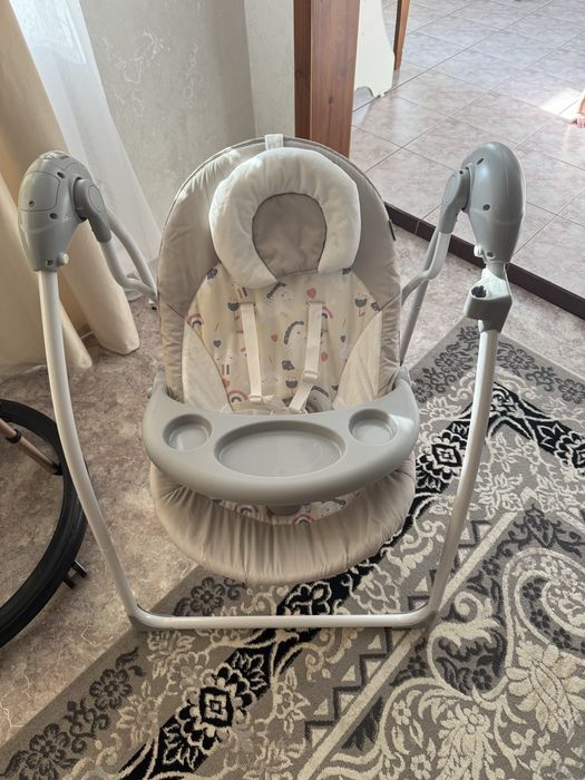 Электро качеля - шезлонг