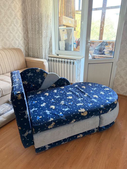 Детский раздвижной диван