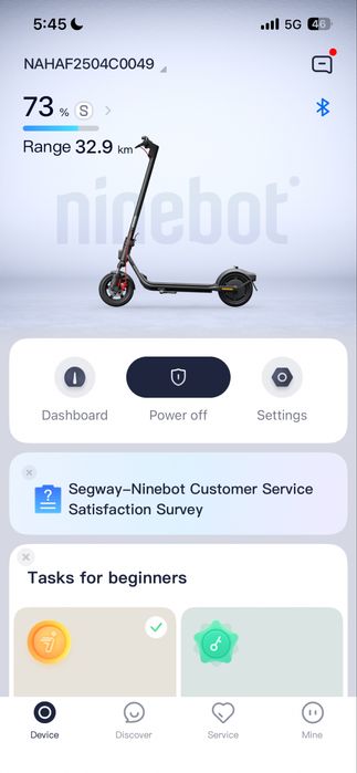 Ninebot f2 pro 2