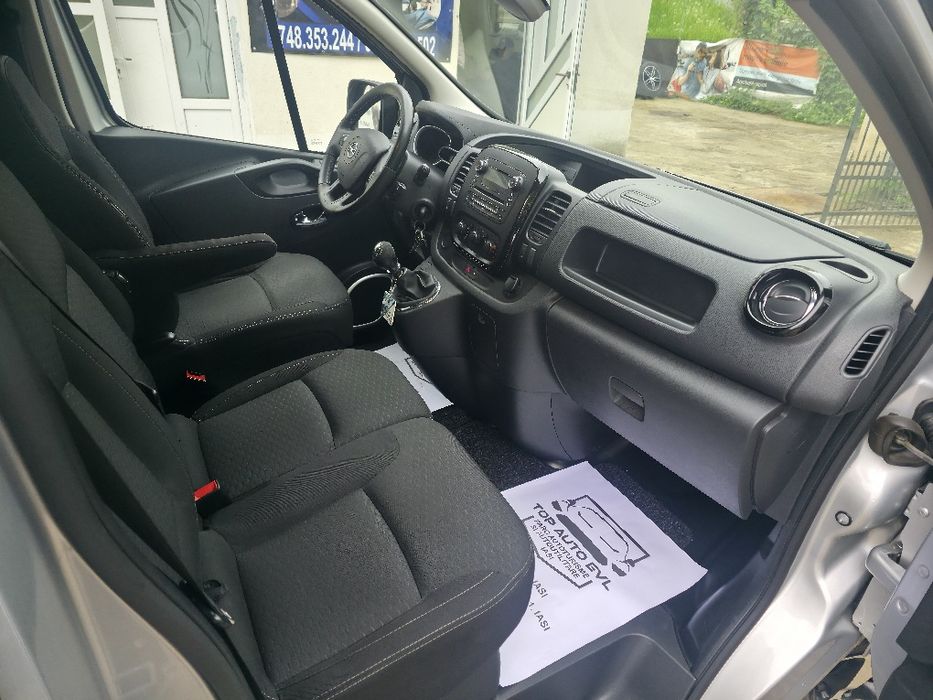 Opel Vivaro 2016 1.6CDTI 120CP Euro5 Zilver-Edition  GARANTIE / LIVRARE