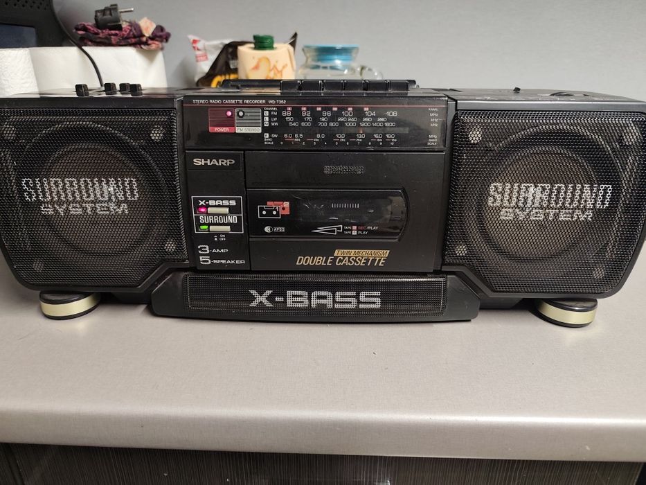 Радиокасетофон Sharp WQ-T352H