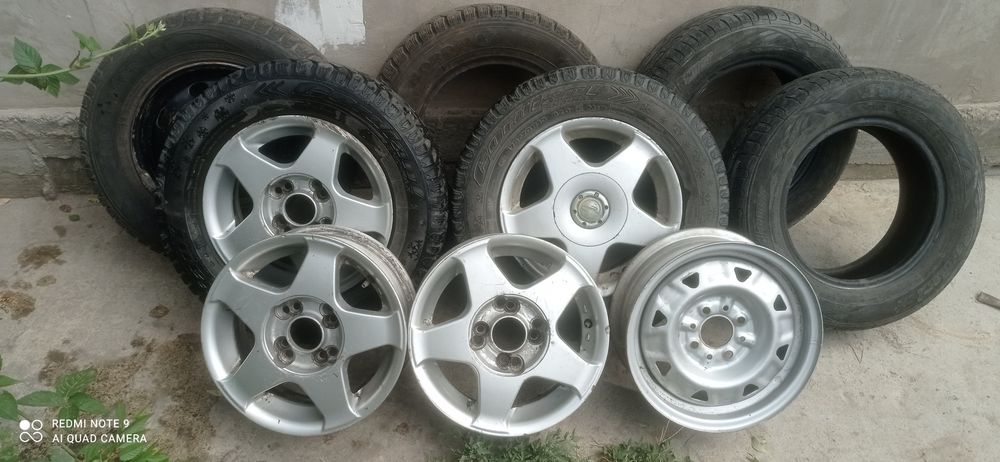 Продам шины с дисками