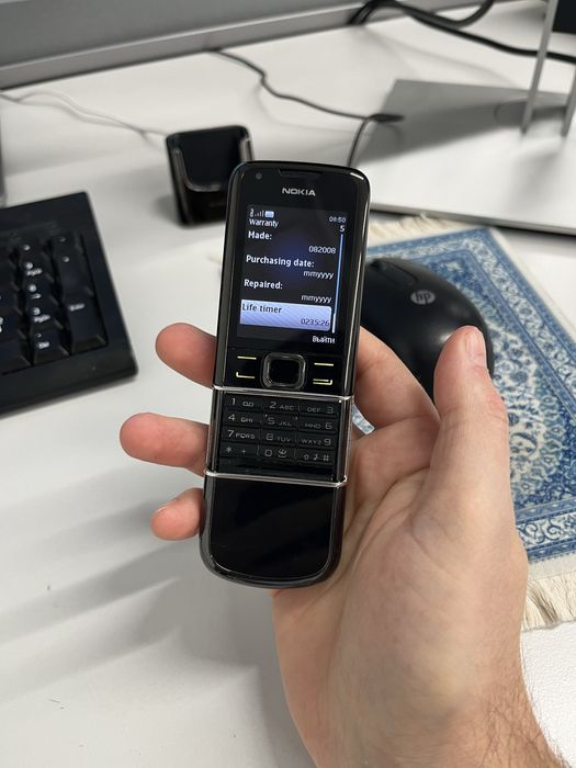 Nokia 8800 Art Black
