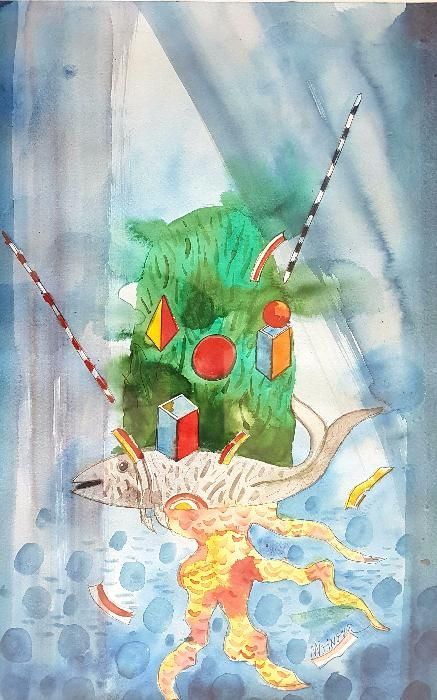 Продавам нареден ПЪЗЕЛ Ravensburger - 5000 елемента