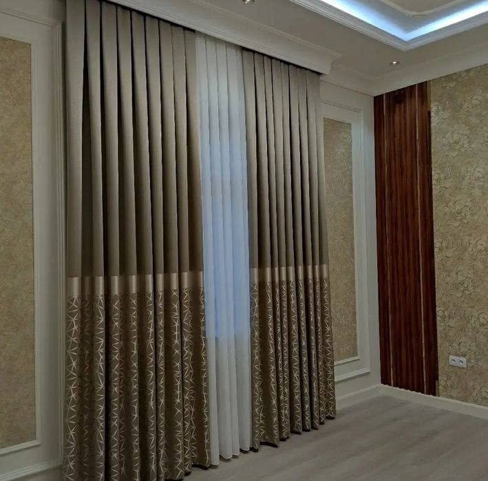 Парда тикиш хизмати