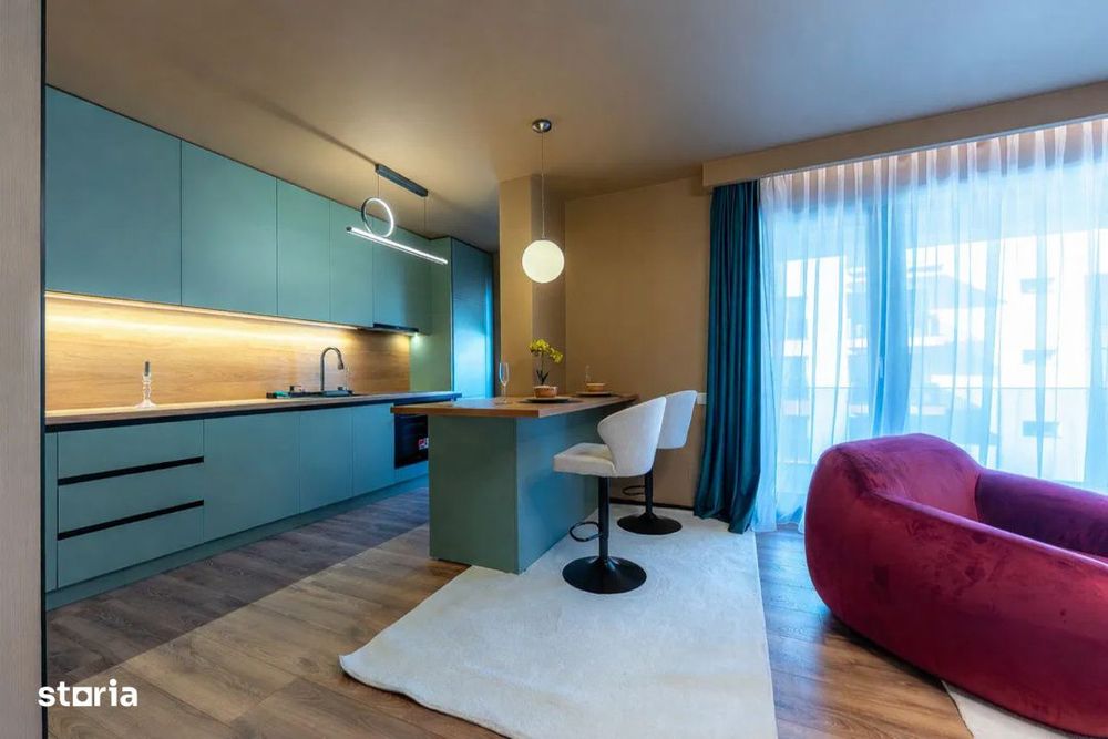 Apartament cu 2 camere, mobilat si utilat modern, Intre Lacuri — fotografia 1