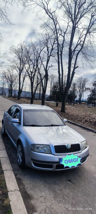 Vând skoda superb