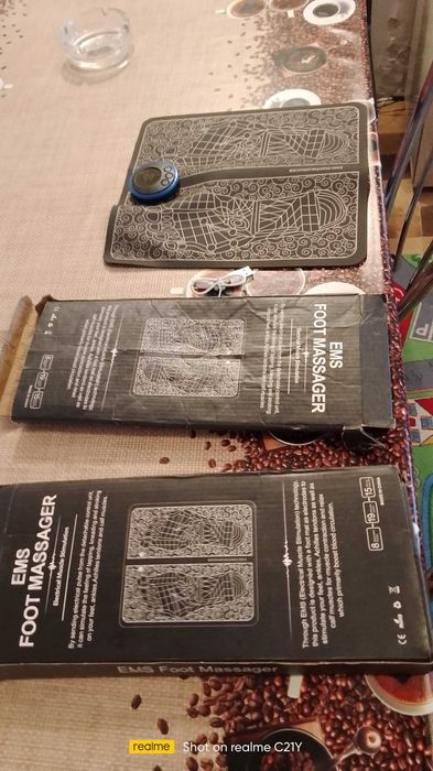Aparat masaj la picoare