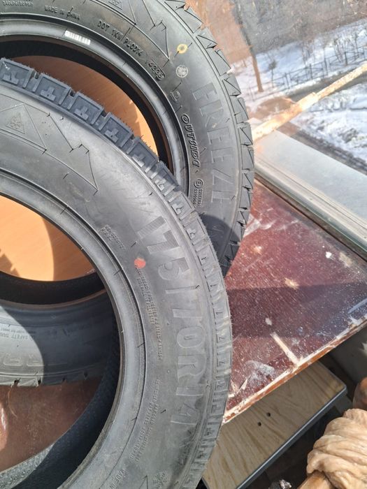 Зимные шины новые