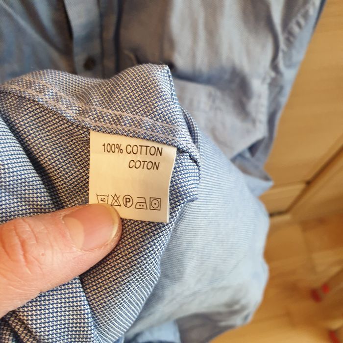 Camasa barbati Bruun& Stengade,mar 42 ,bleu