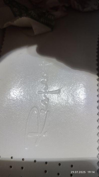 Сабо из натуральной кожи