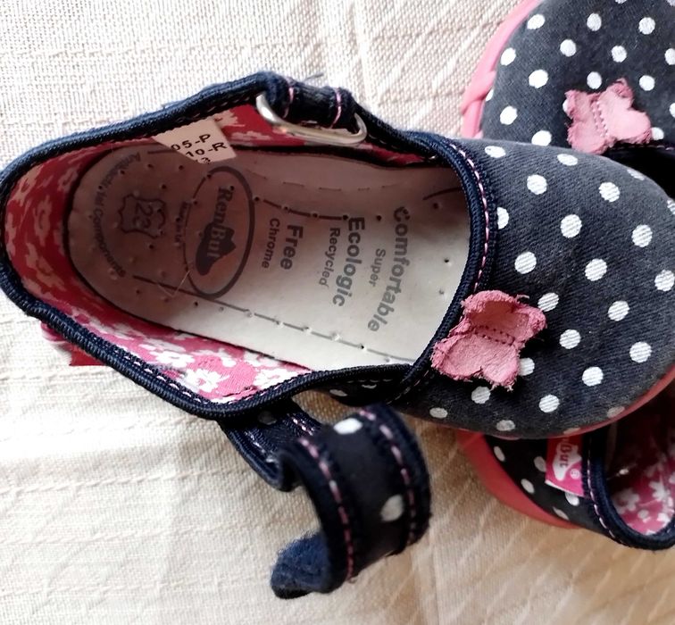 Пантофки/обувки за момиче 23номер